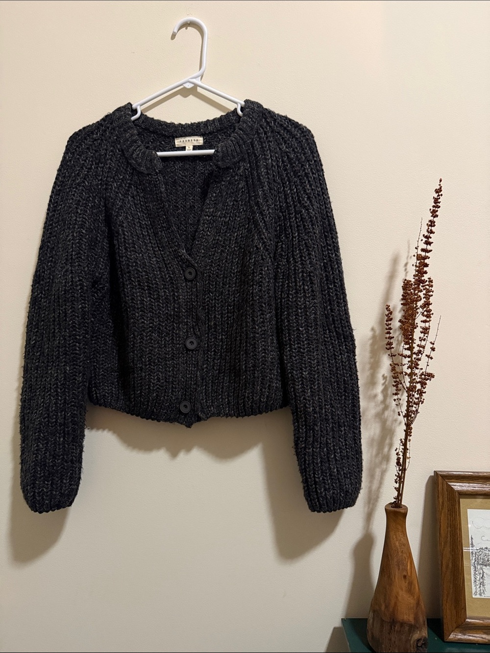 Chunky Knit Cardigan